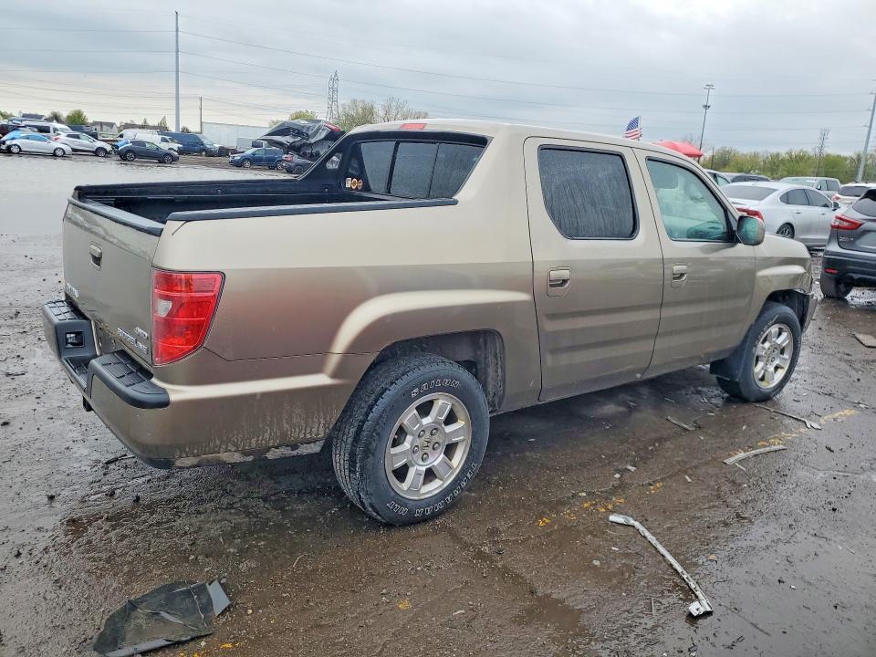 2010 Honda Ridgeline RTS