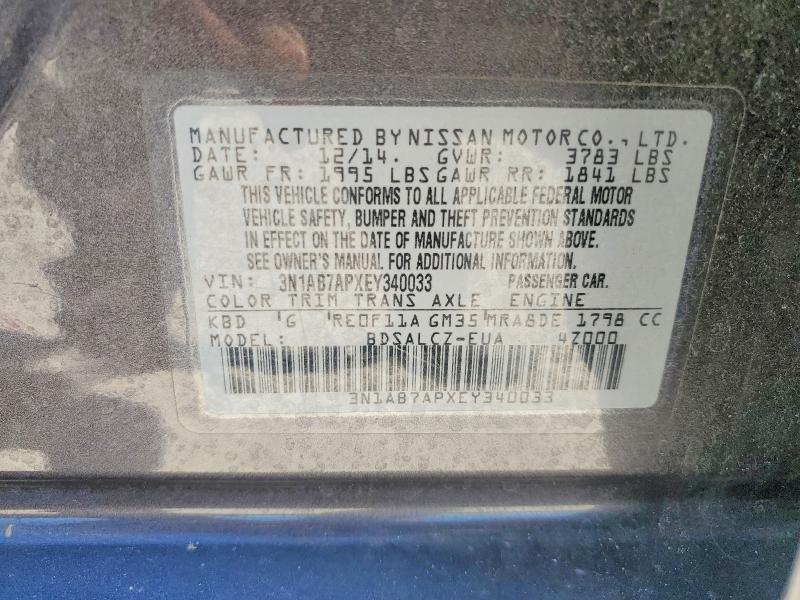 2014 Nissan Sentra s