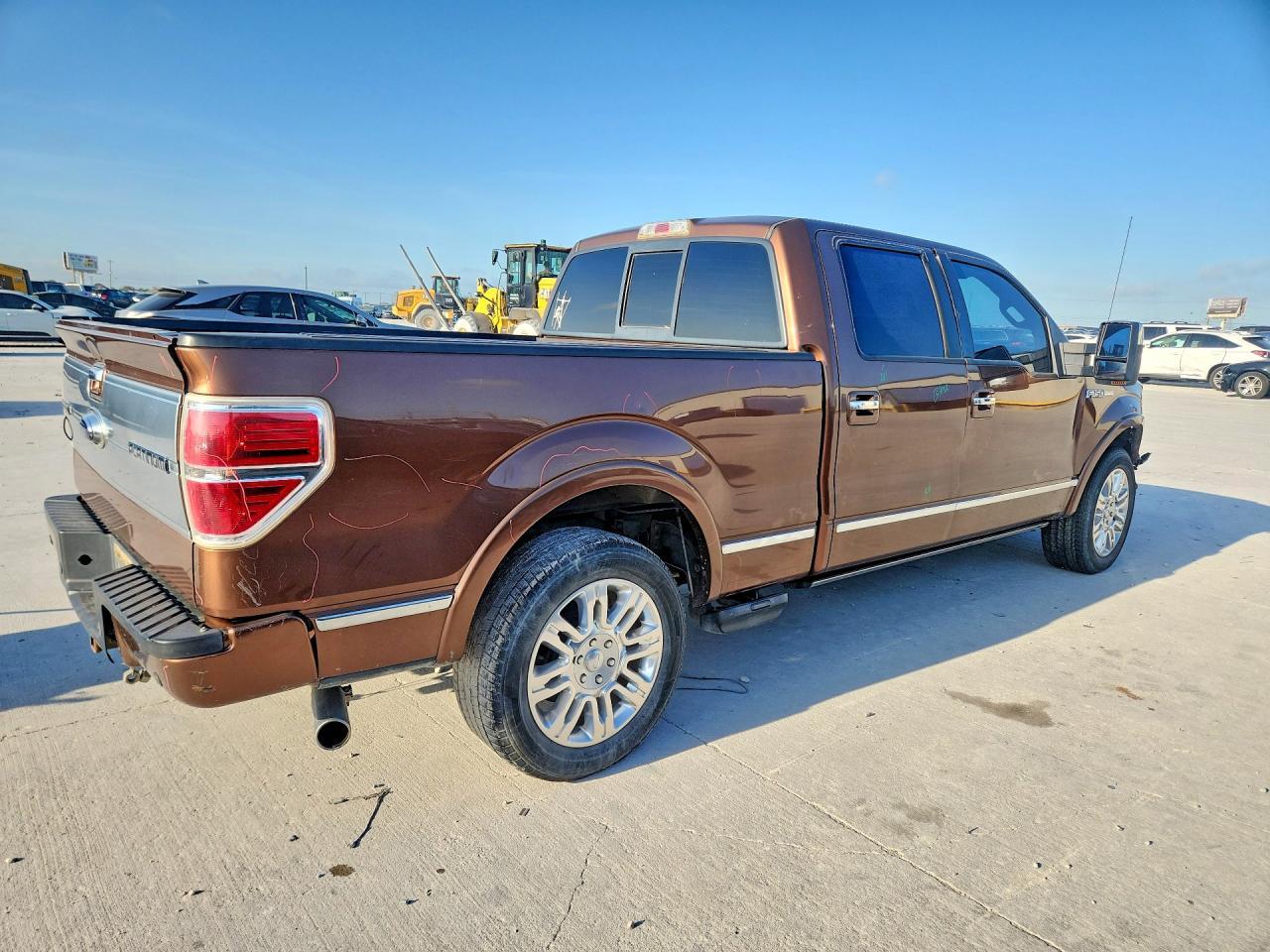 2012 Ford F150 Supercrew