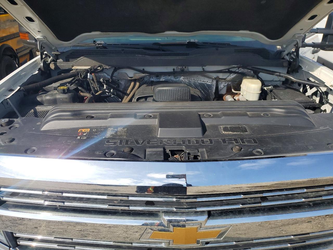 2017 Chev Rolet Silverado Dump Truck