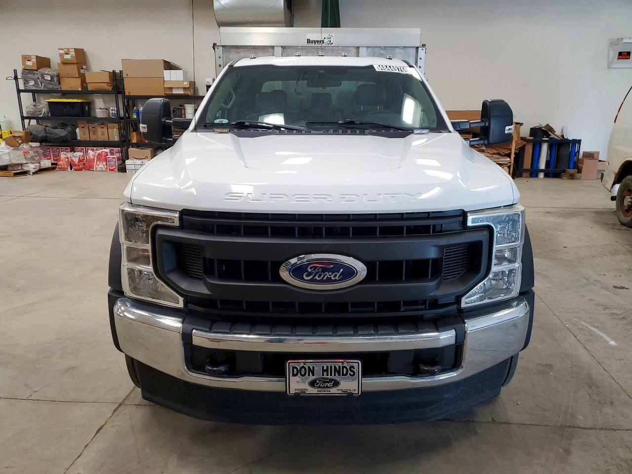 2020 Ford F450 Super Duty Flatbed Truck