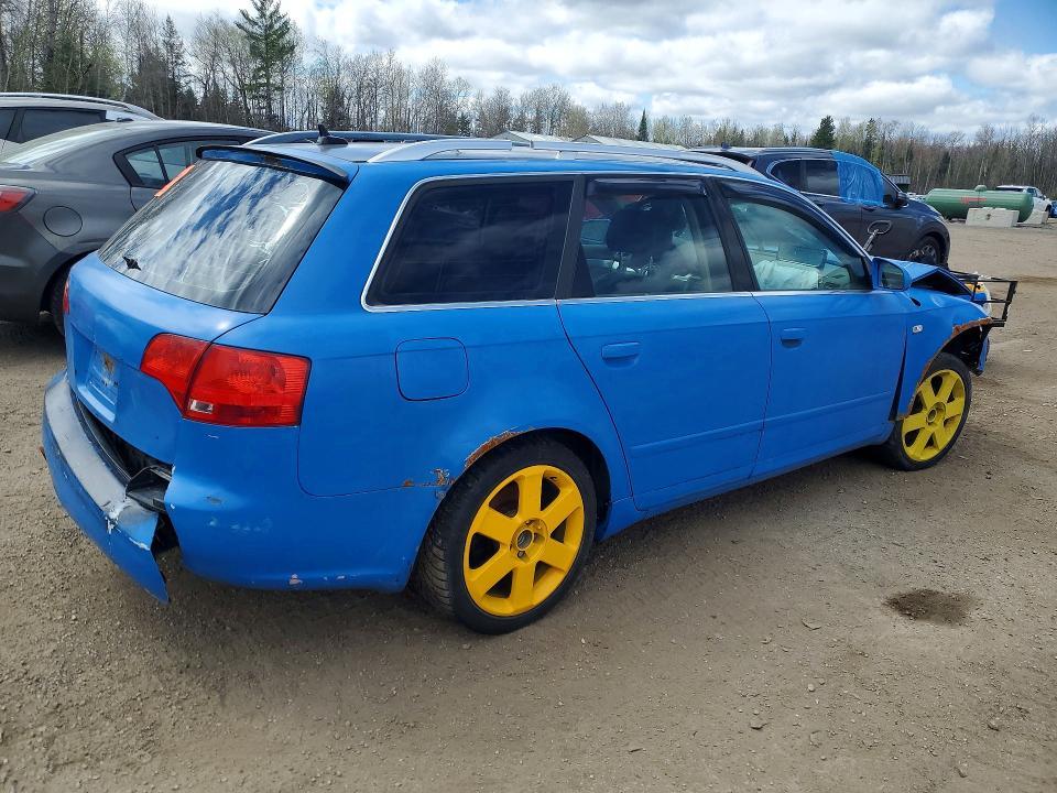 2007 Audi A4 2.0t Avant Quattro