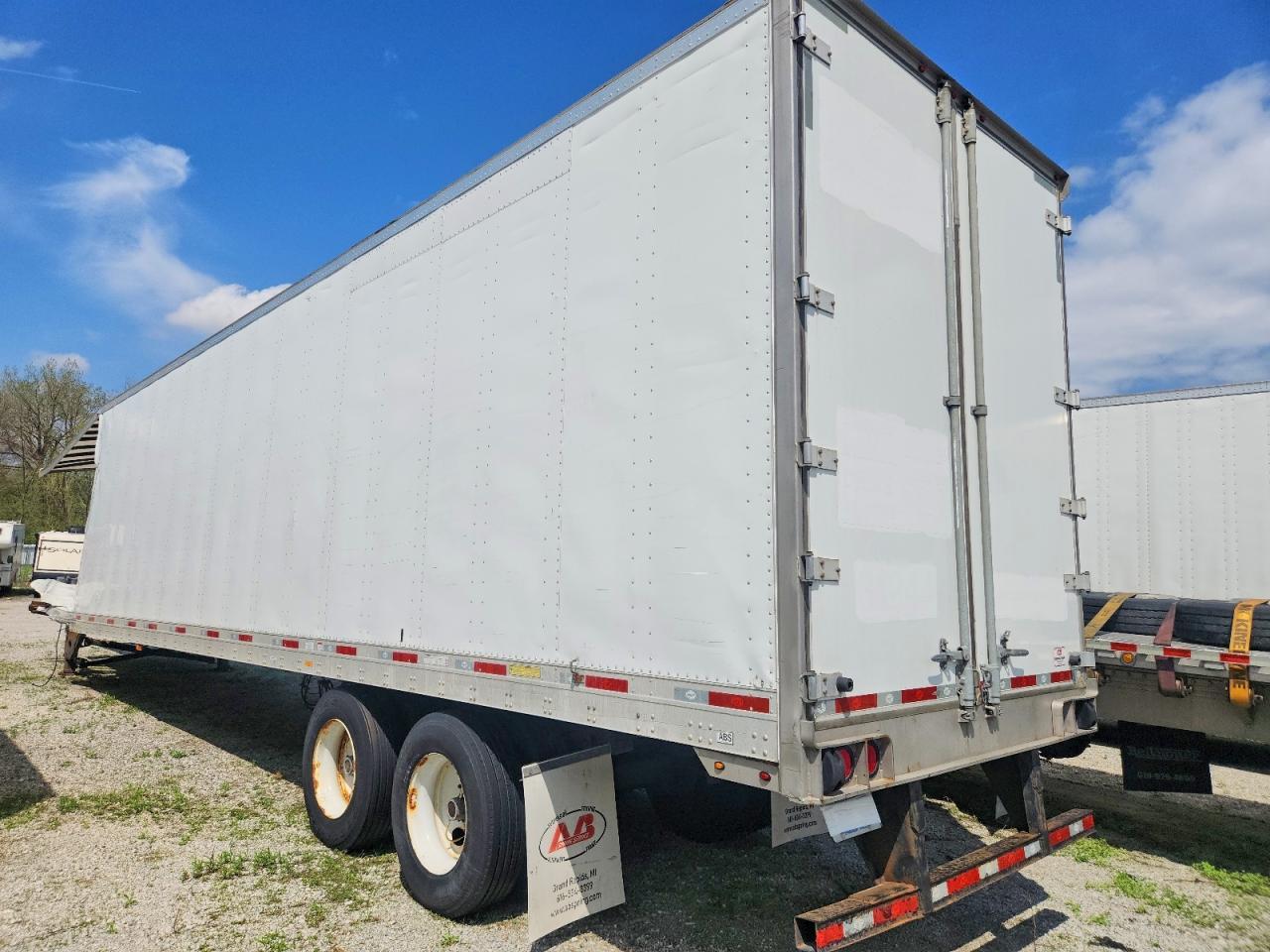 2019 Utility 2025 Utility DRY Van Trailer