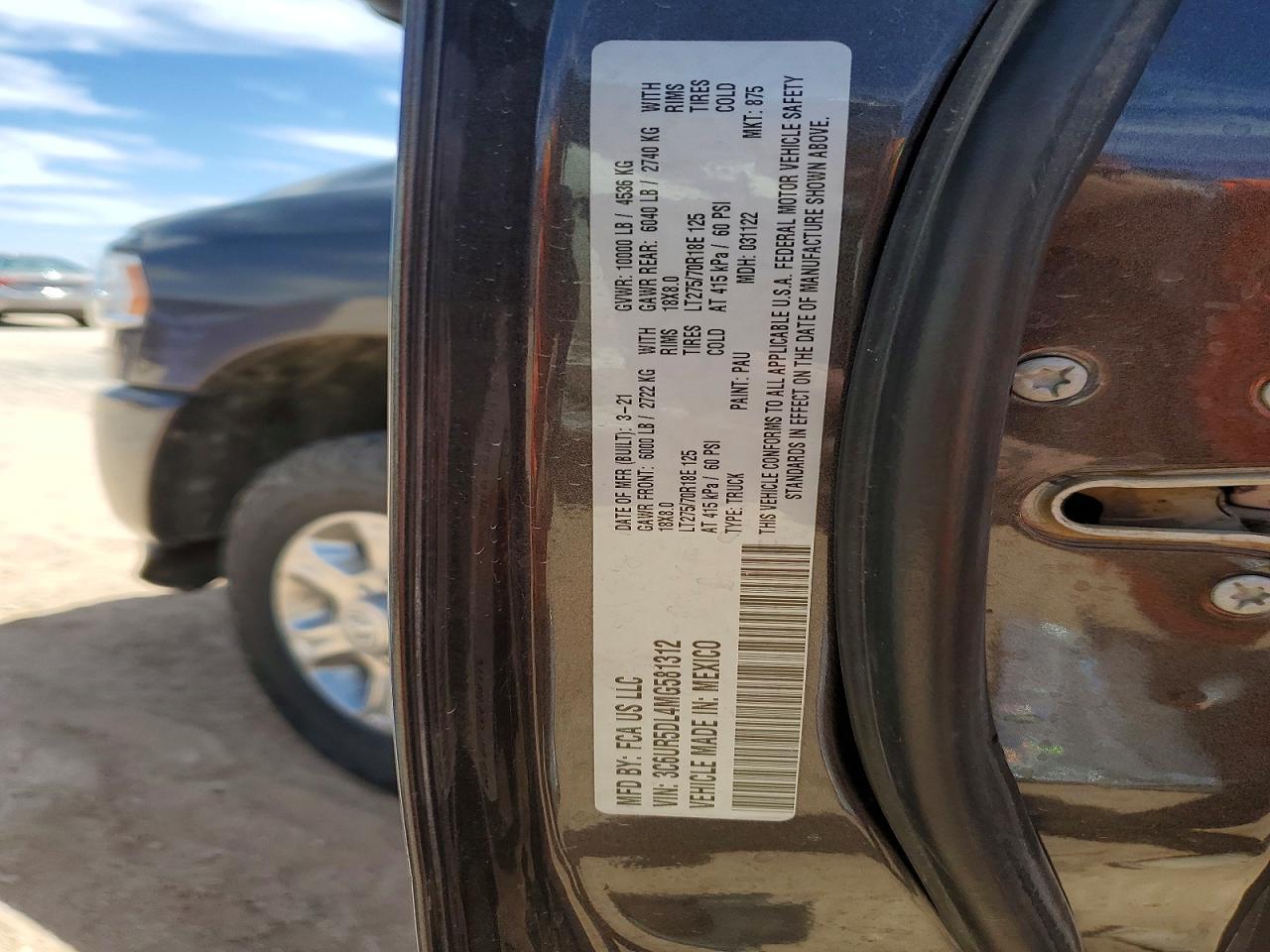 2021 Dodge RAM 2500 BIG Horn