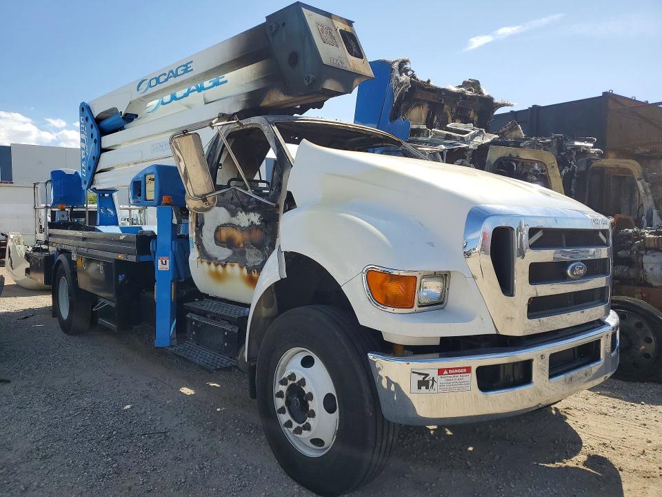2015 Ford F650 Super Duty