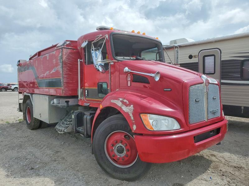 2008 Kenworth Constructi-Pumper Fire Truck