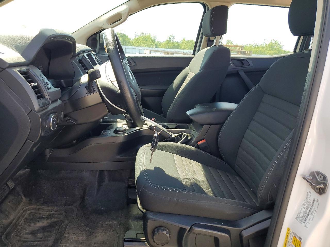 2022 Ford Ranger XL 4WD 2.3L 4C Crew Cab