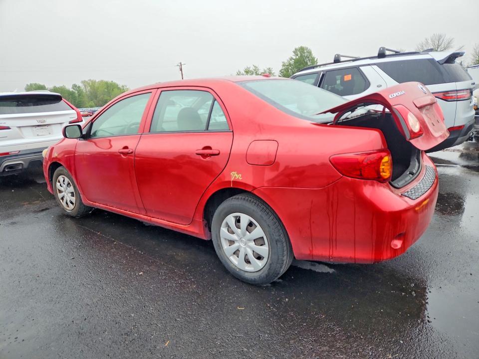 2010 Toyota Corolla le