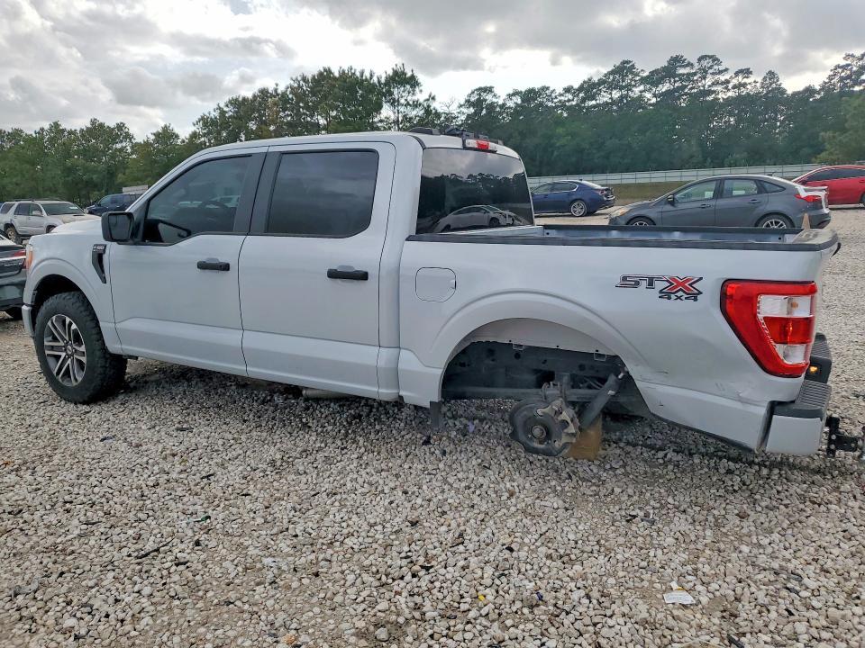 2022 Ford F150 Supercrew