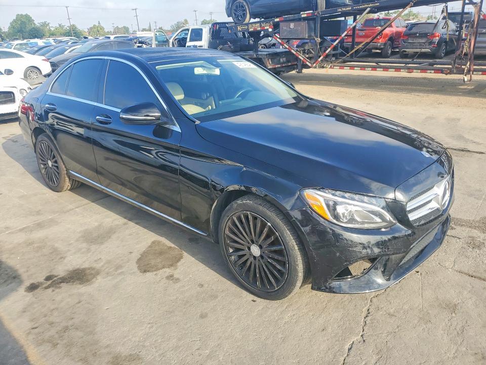 2019 Mercedes-Benz C 300 4matic