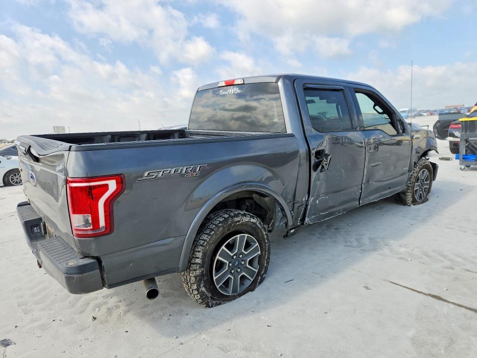 2015 Ford F150 Supercrew