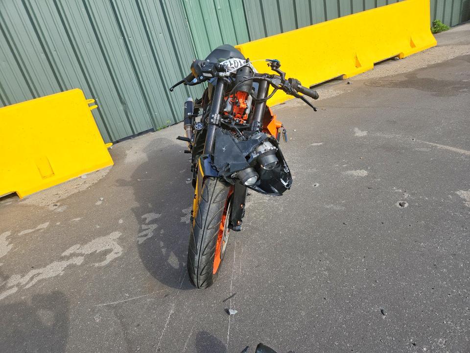 2018 KTM 390 Duke