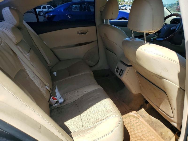 2010 Lexus Es 350 Base