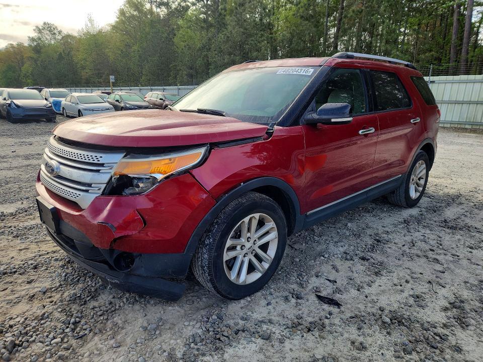 2015 Ford Explorer xlt