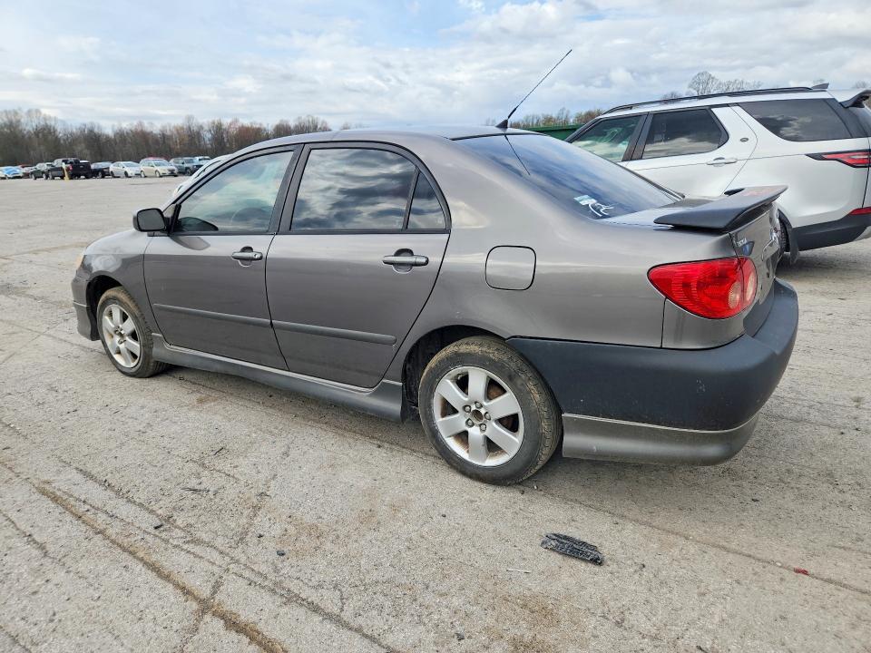2008 Toyota Corolla s