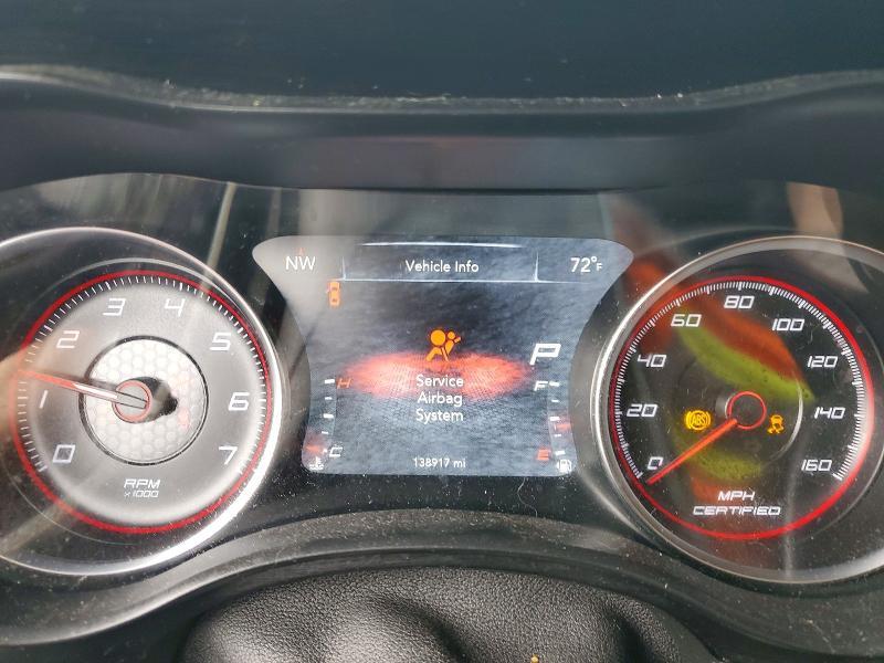 2017 Dodge Charger Police