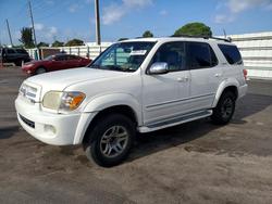 2007 Toyota Sequoia Limited for sale in Miami, FL