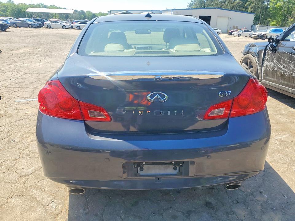 2011 Infiniti G37 Sedan Journey