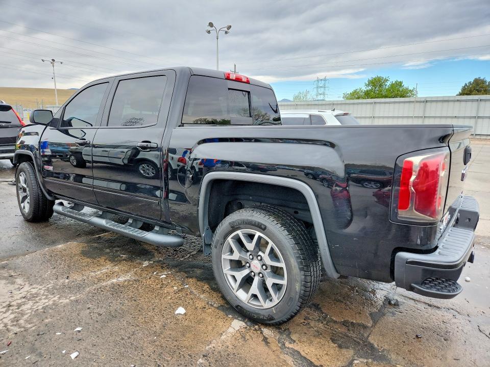 2017 GMC Sierra K1500 SLT