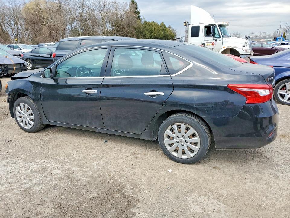 2018 Nissan Sentra s