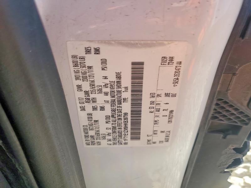 2017 Ford Transit 150 Utility / Service van