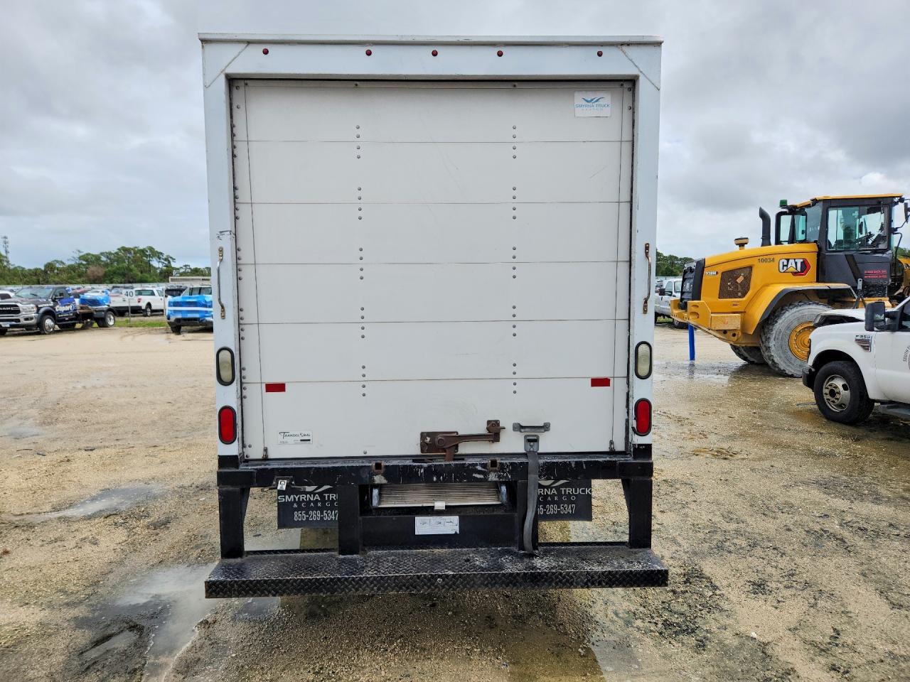 2018 Ford Transit BOX Truck