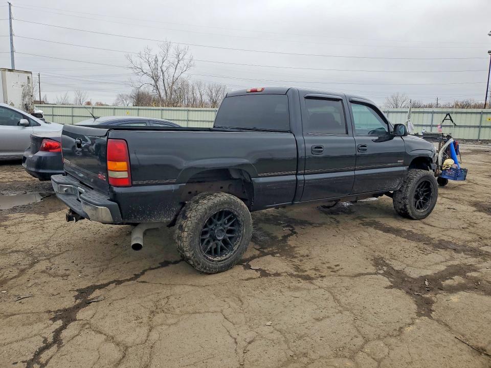 2002 GMC Sierra K2500 Heavy Duty