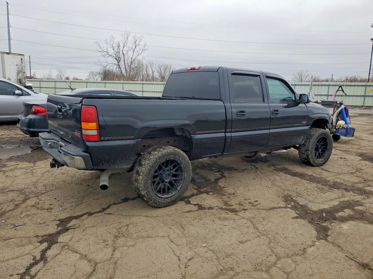 2002 GMC Sierra K2500 Heavy Duty