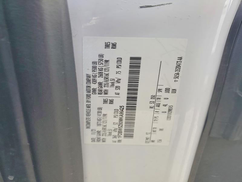 2021 Ford Transit Delivery Truck