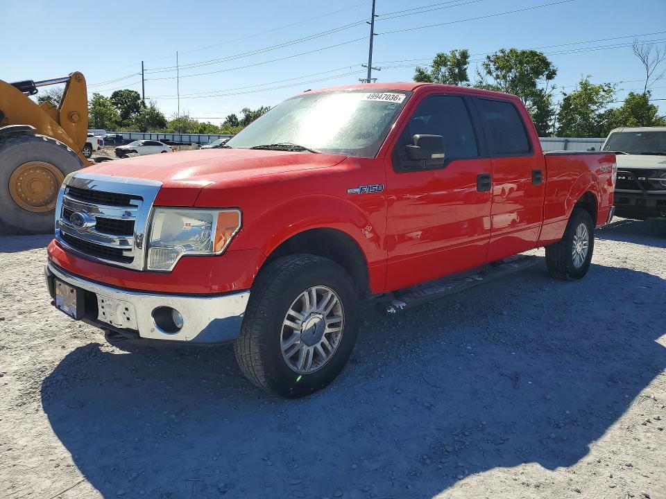2014 Ford F150 Supercrew