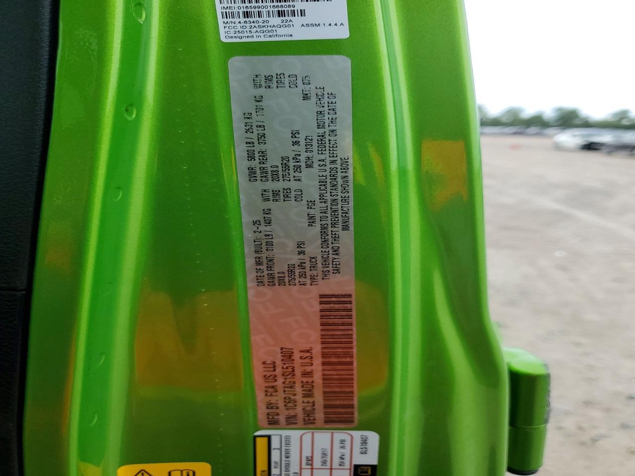 2025 Jeep Gladiator Sport