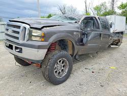 Salvage trucks for sale at Louisville, KY auction: 2005 Ford F350 SRW Super Duty