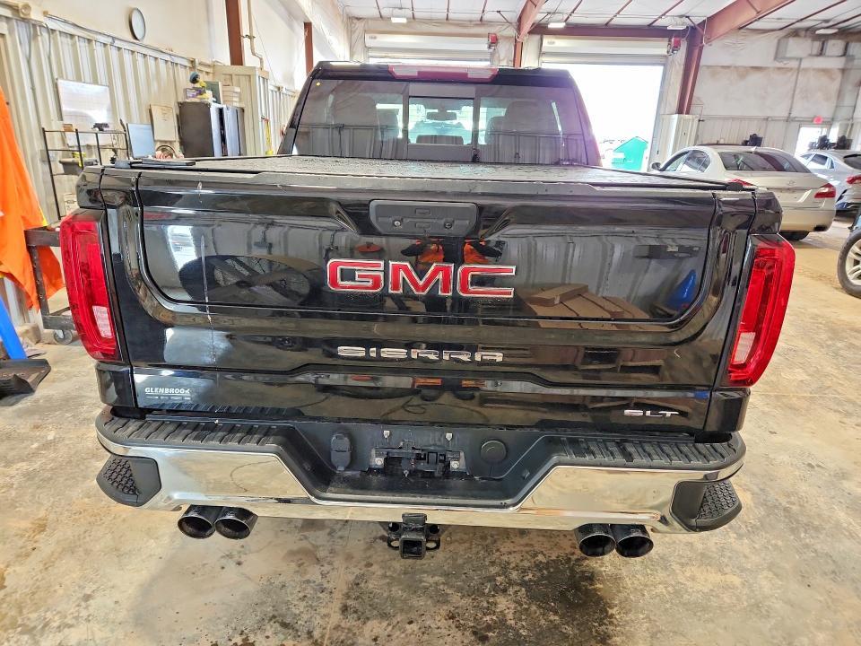 2019 GMC Sierra K1500 SLT
