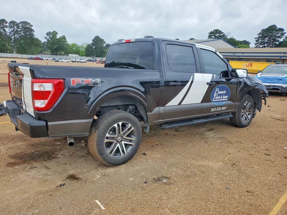 2022 Ford F150 Supercrew