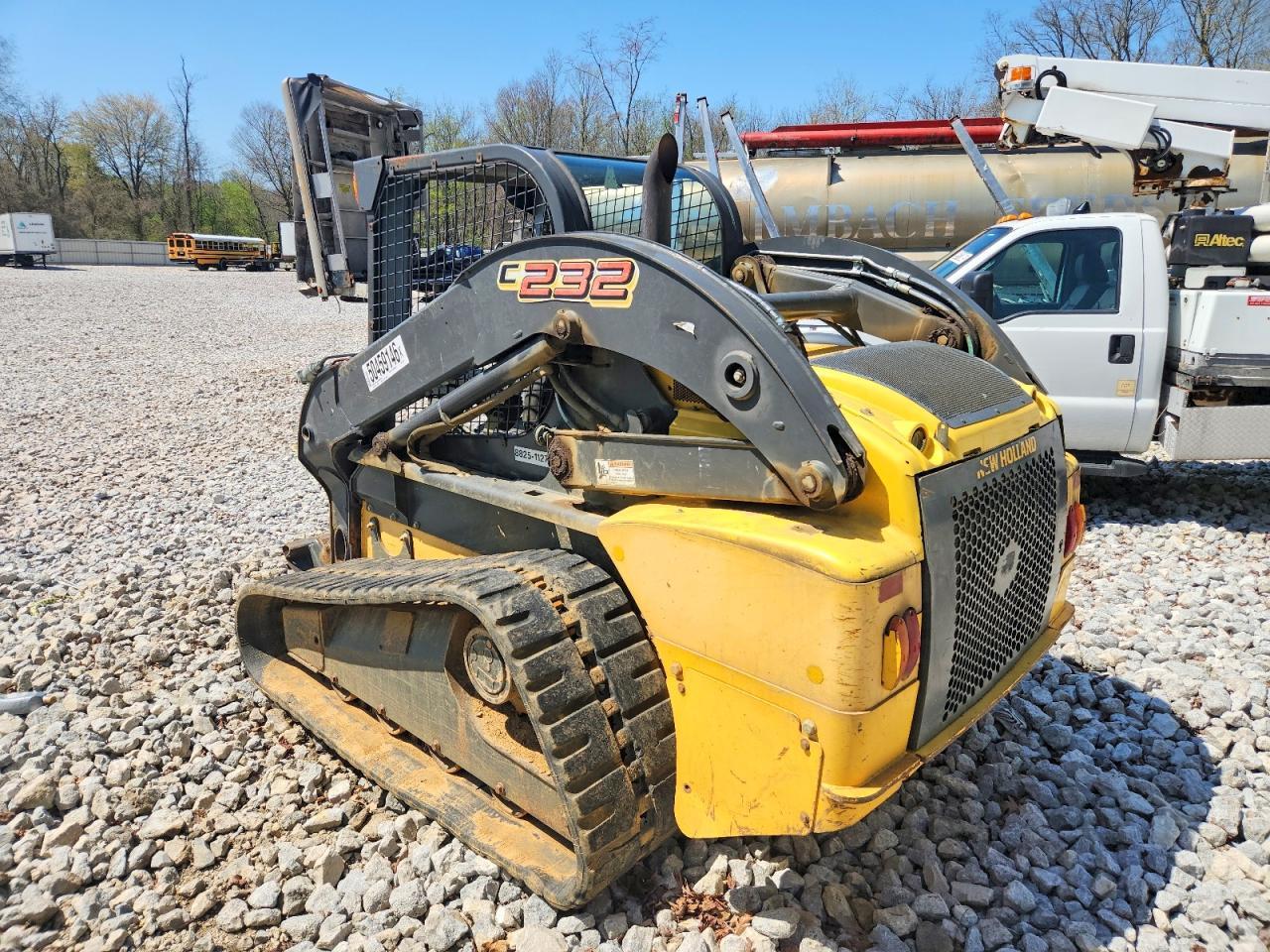 2013 New Holland C238