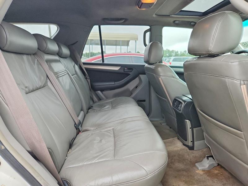 2005 Toyota 4runner Sport Edition