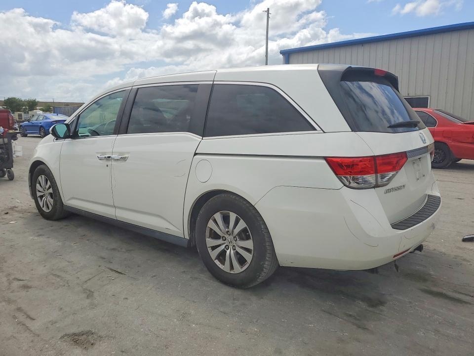 2016 Honda Odyssey se