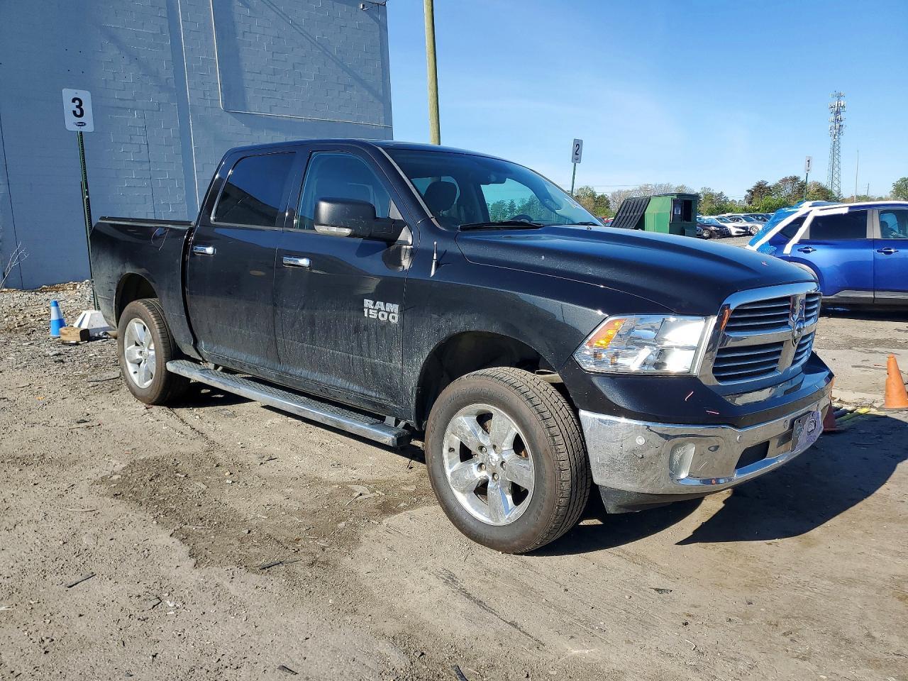 2017 Dodge RAM 1500 SLT