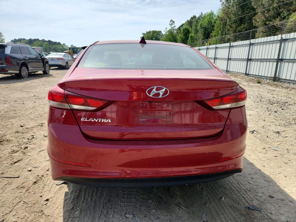 2017 Hyundai Elantra se