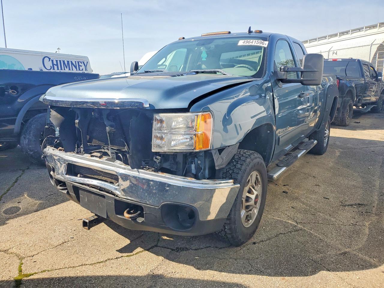 2011 GMC Sierra K2500 SLE