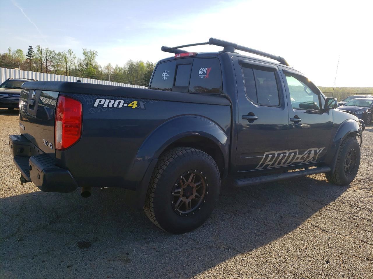 2015 Nissan Frontier PRO-4X