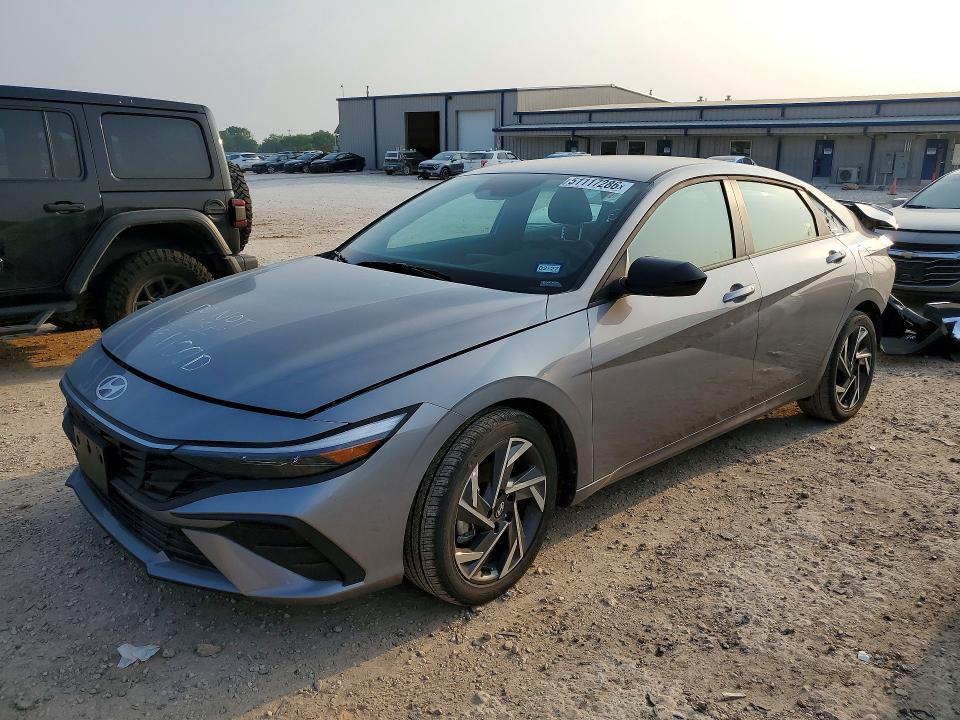 2025 Hyundai Elantra sel Sport