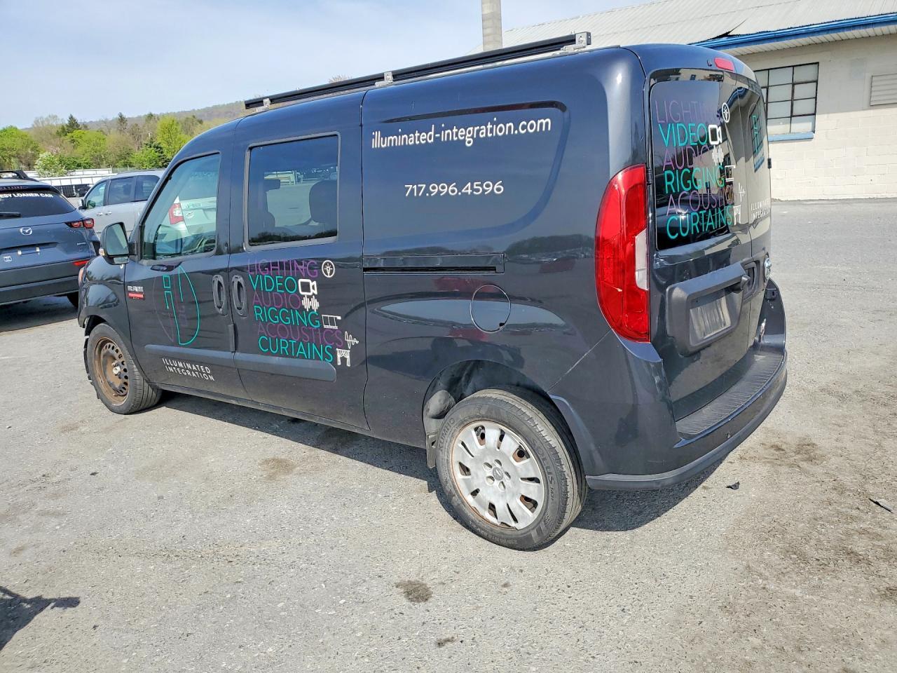 2019 Dodge RAM Promaster City SLT