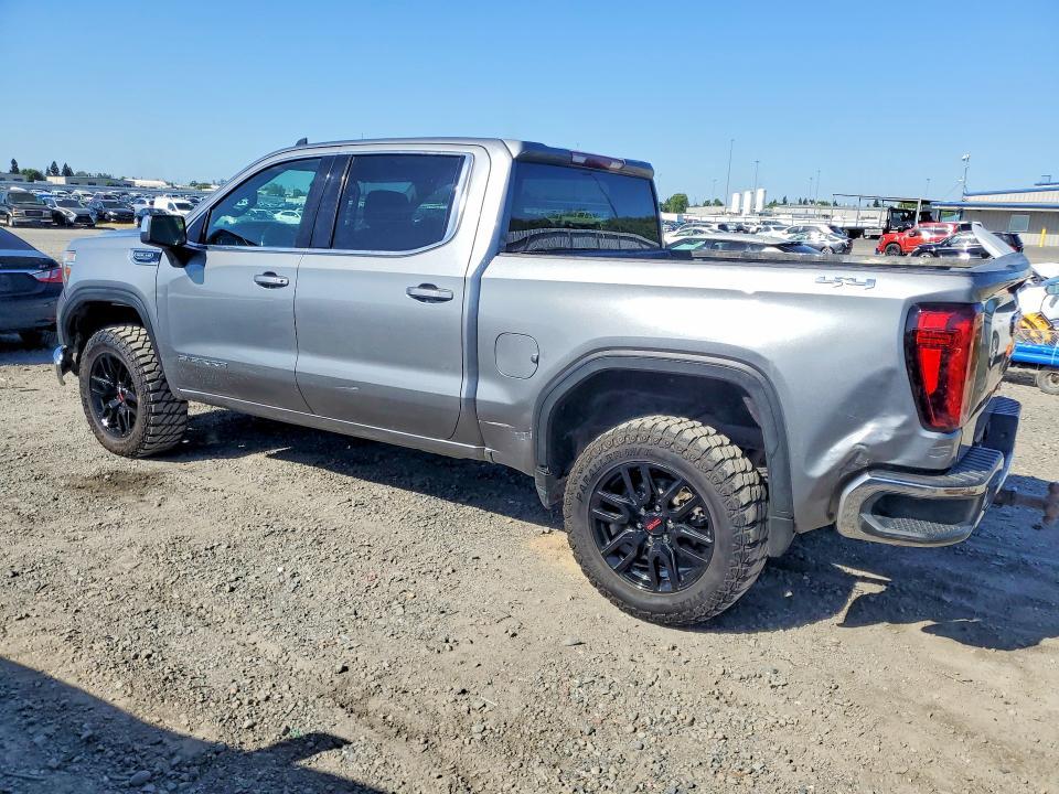 2020 GMC Sierra K1500 SLE