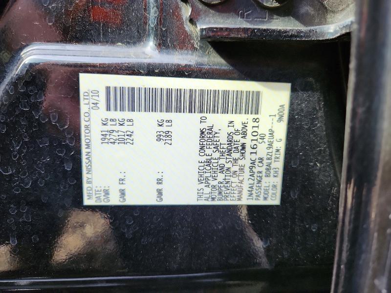 2010 Nissan Altima 2.5