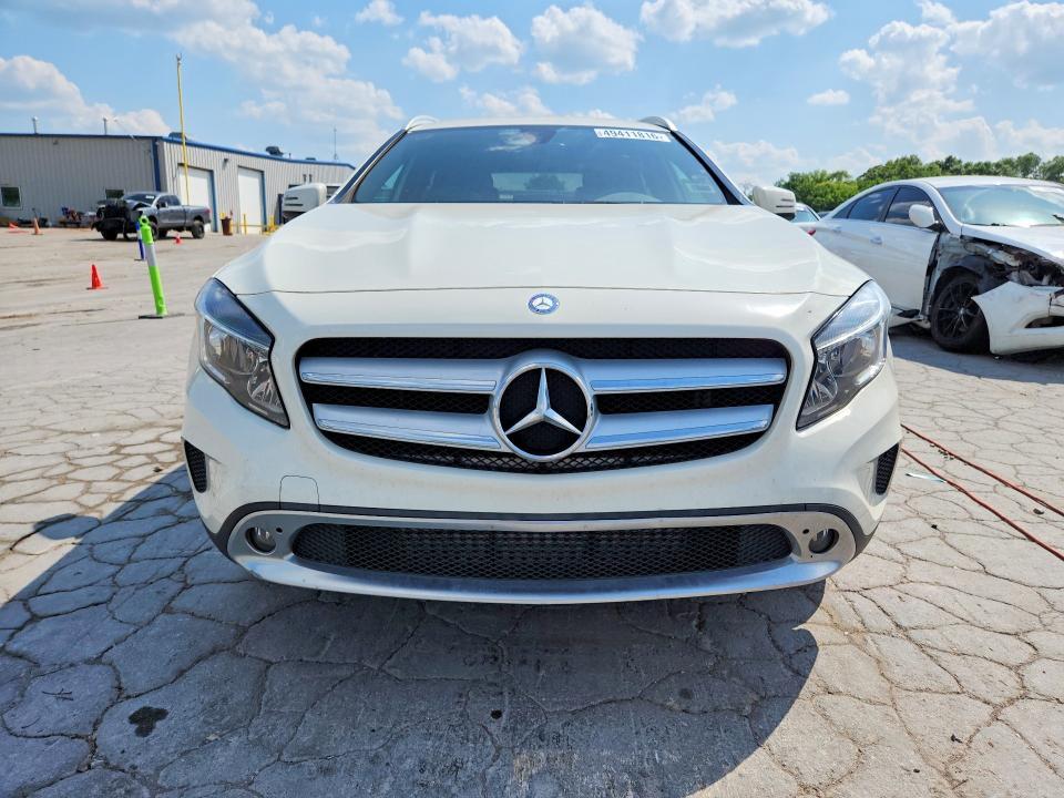 2017 Mercedes-Benz Gla 250