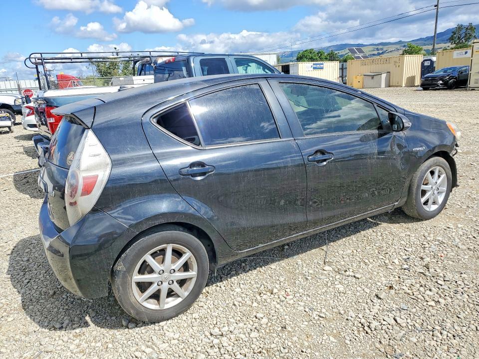 2012 Toyota Prius c Four