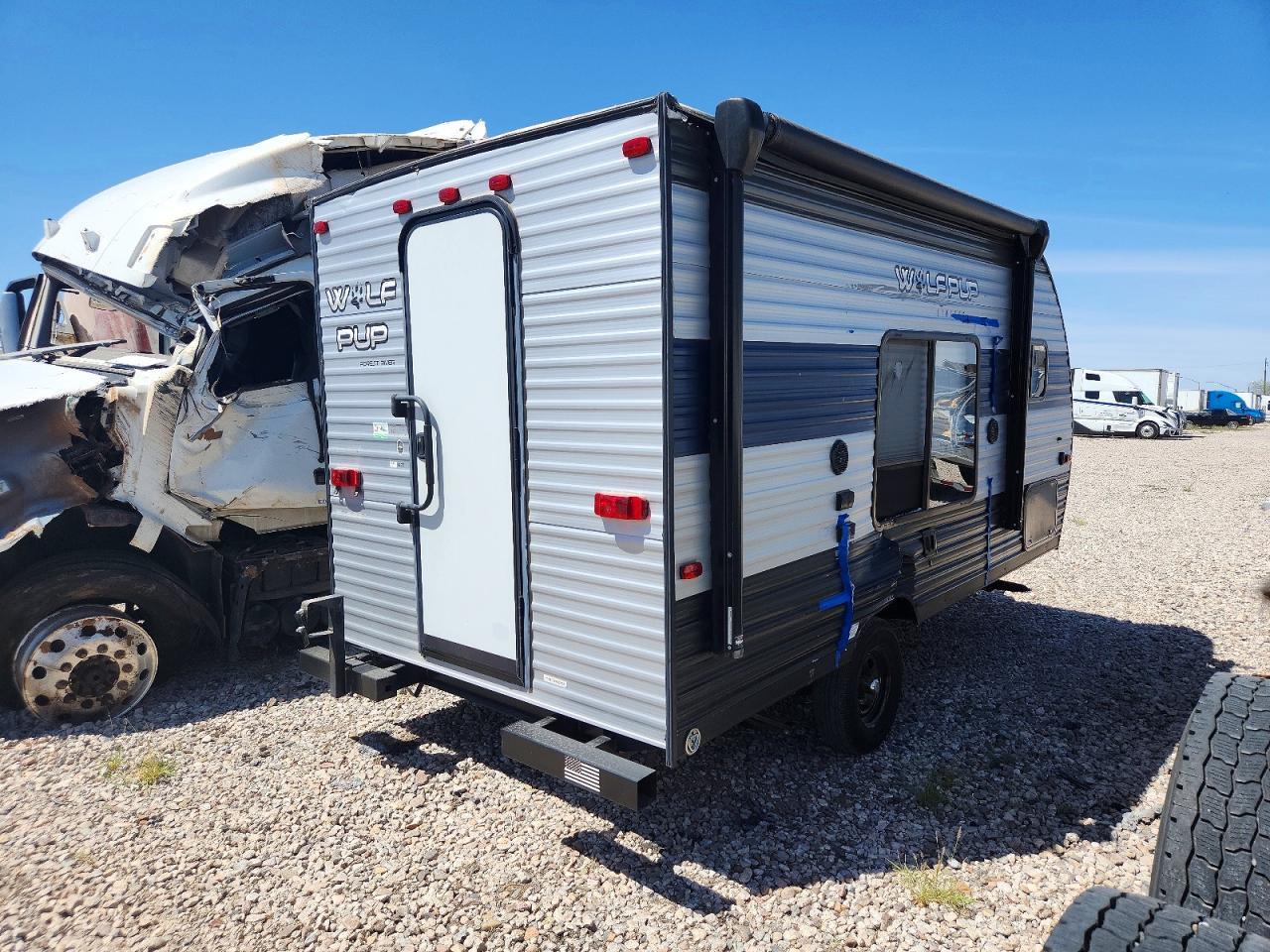 2021 Foresriver 2021 Forest River Wolf PUP Camper