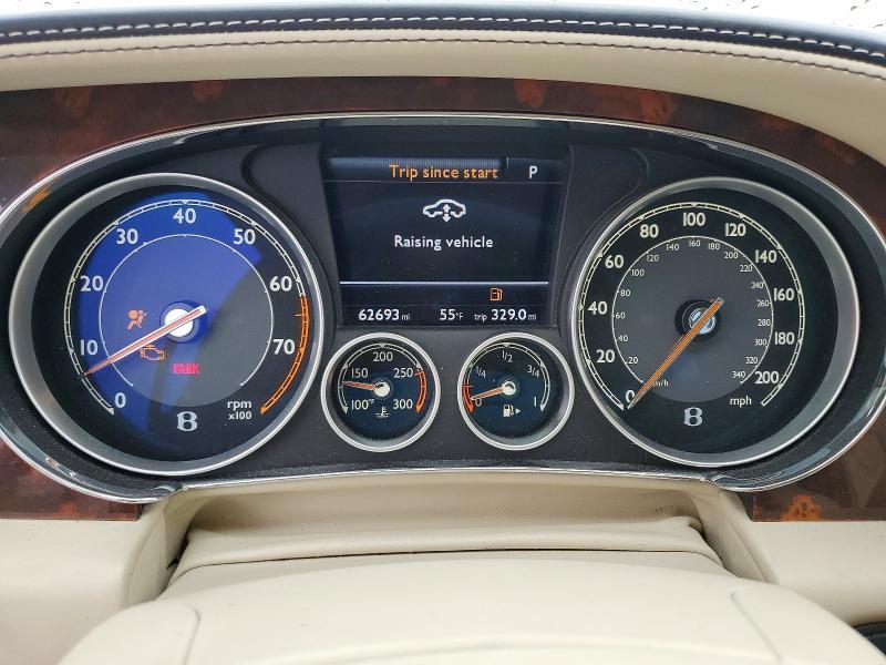 2014 Bentley Continental gtc V8