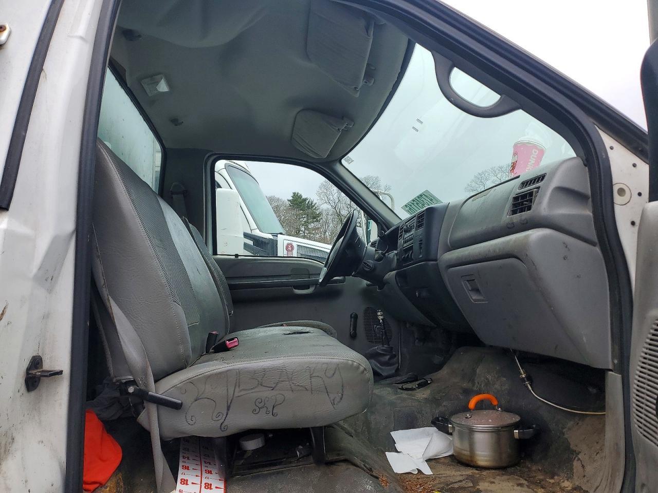 2002 Ford F650 Super Duty